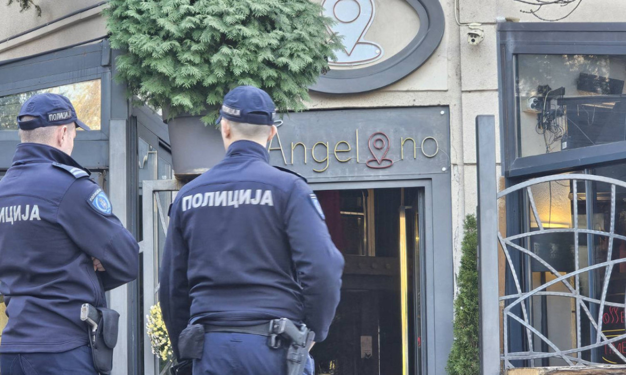 KAFIĆ DEMOLIRAN PRE PUCNJAVE NA VUKA BAJRUŠEVIĆA Isplivali najnoviji detalji krvavog pira na Vračaru