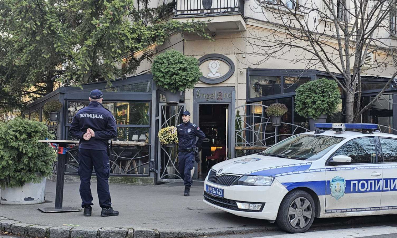 "ZOVITE MI HITNU POMOĆ" Evo šta je rekao Vuk Bajrušević nakon što je izrešetan dok je doručkovao u kafiću na Vračaru