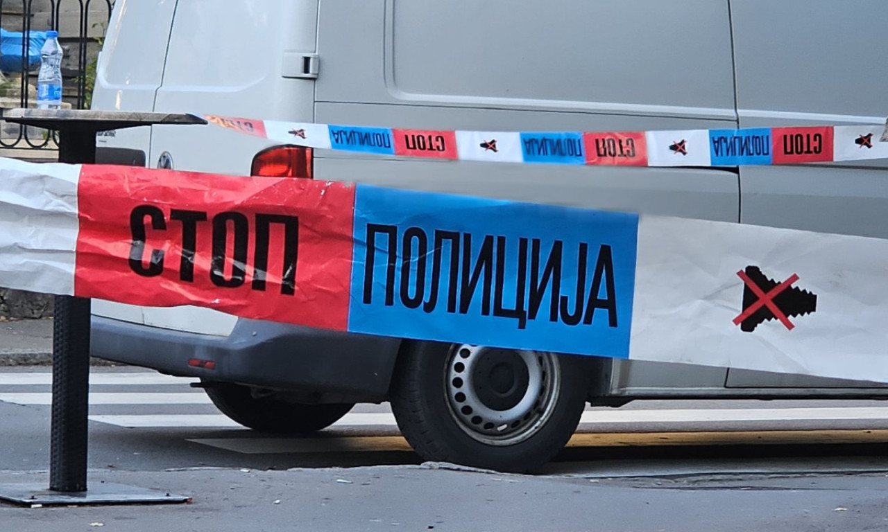 BOMBA NA VRAČARU! Drama ispred poznate vinoteke, policija blokirala ovaj deo grada