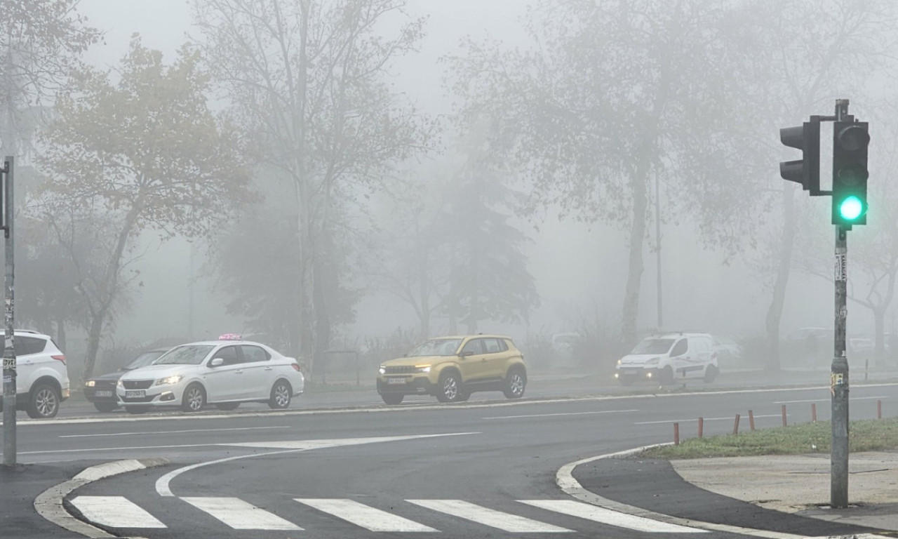 KAD PADNE MAGLA, OVO SVETLO NIKAKO NE PALITE! Mnogi vozači prave istu grešku, a evo šta kaže zakon