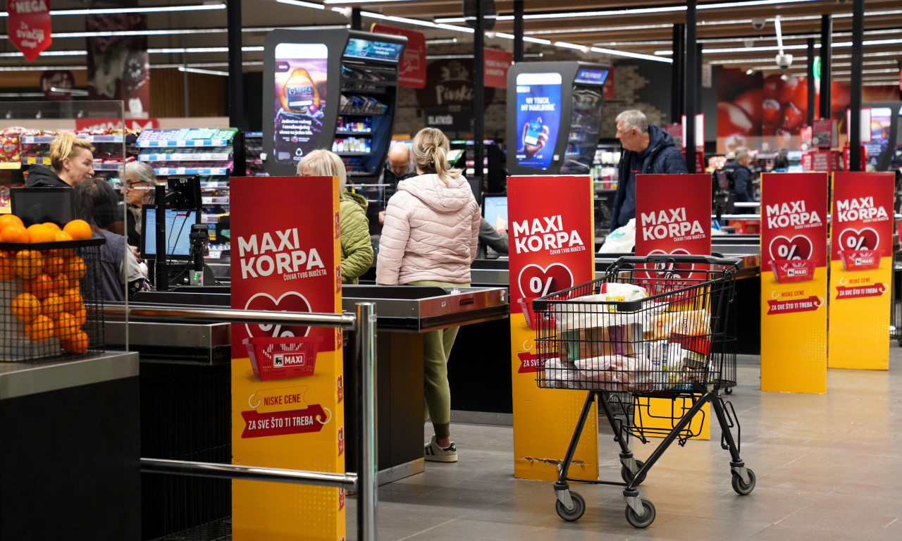 VELIKO PRIZNANJE EVROSTATA: Srbija među najjeftinijim evropskim zemljama po nivou potrošačkih cena
