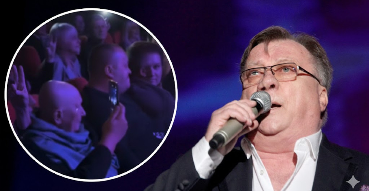 HALIDOVA UDOVICA BEZ KOSE U JAVNOSTI Dečak joj peva dok prisutni plaču, pogledajte emotivan snimak (VIDEO)