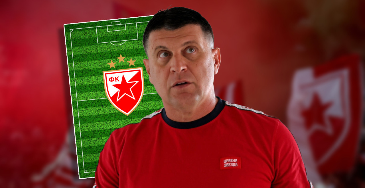 OVO JE TIM KOJI VODI ZVEZDU DO PROLEĆA U EVROPI: Milojević ima dve opcije protiv Šturma, sve zavisi od Arnautovića