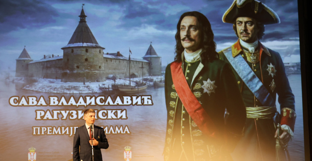 FILM O GROFU SAVI VLADISLAVIĆU: Vraćamo iz zaborava jednog od najznačajnijih Srba u ruskoj istoriji (FOTO)