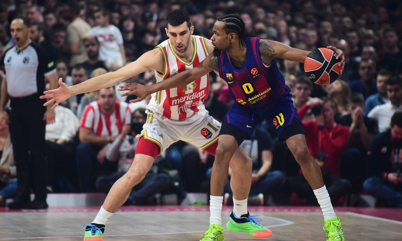 EVROLIGA DRAKONSKI KAZNILA ZVEZDU! Prazne se i kasa i tribine zbog Kevina Pantera