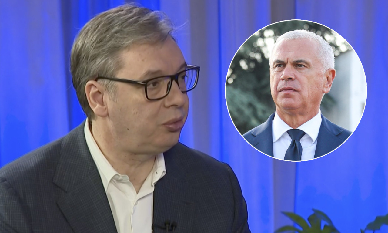 &quot;ŽIV SAM SE POJEO, ZVAO SAM TERZIĆA TRI PUTA!&quot; Vučić odgovorio na optužbe da je namestio utakmicu Zvezda - Vojvodina