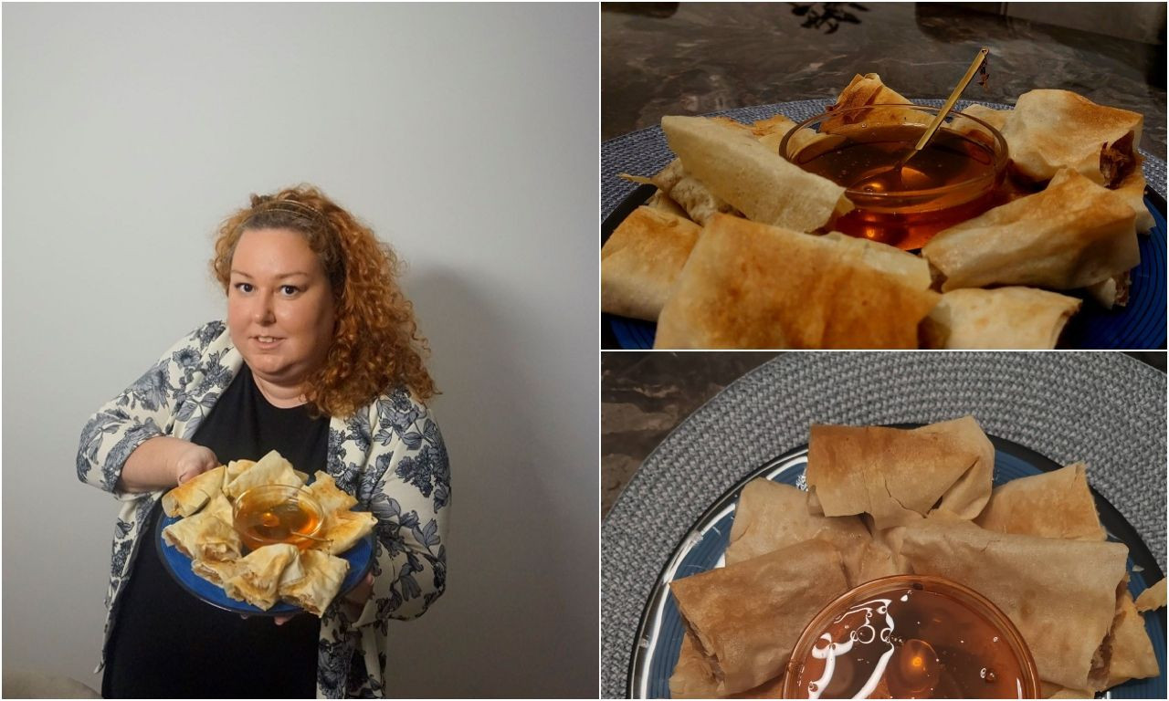 KAKO JE ANICA NAPRAVILA PITU SA JABUKAMA I MEDOM! Sočna, ukusna i idealna za post na vodi (FOTO)