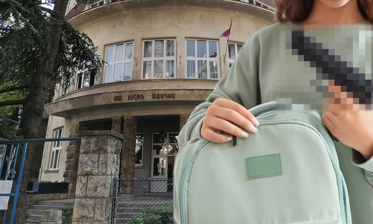 STRAVA U ŠKOLI "JOSIF PANČIĆ": Osmaci u pernicama našli poruke koje podsećaju na masakr kao u "Ribnikaru"