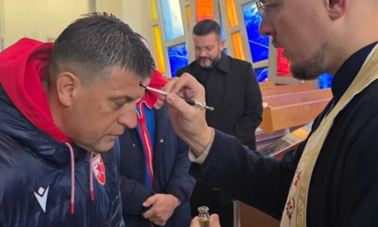 ZVEZDA S VEROM U BOGA DO EVROPSKOG PROLEĆA Pogledajte gde je Vladan Milojević otišao pred meč sa Šturmom (FOTO)