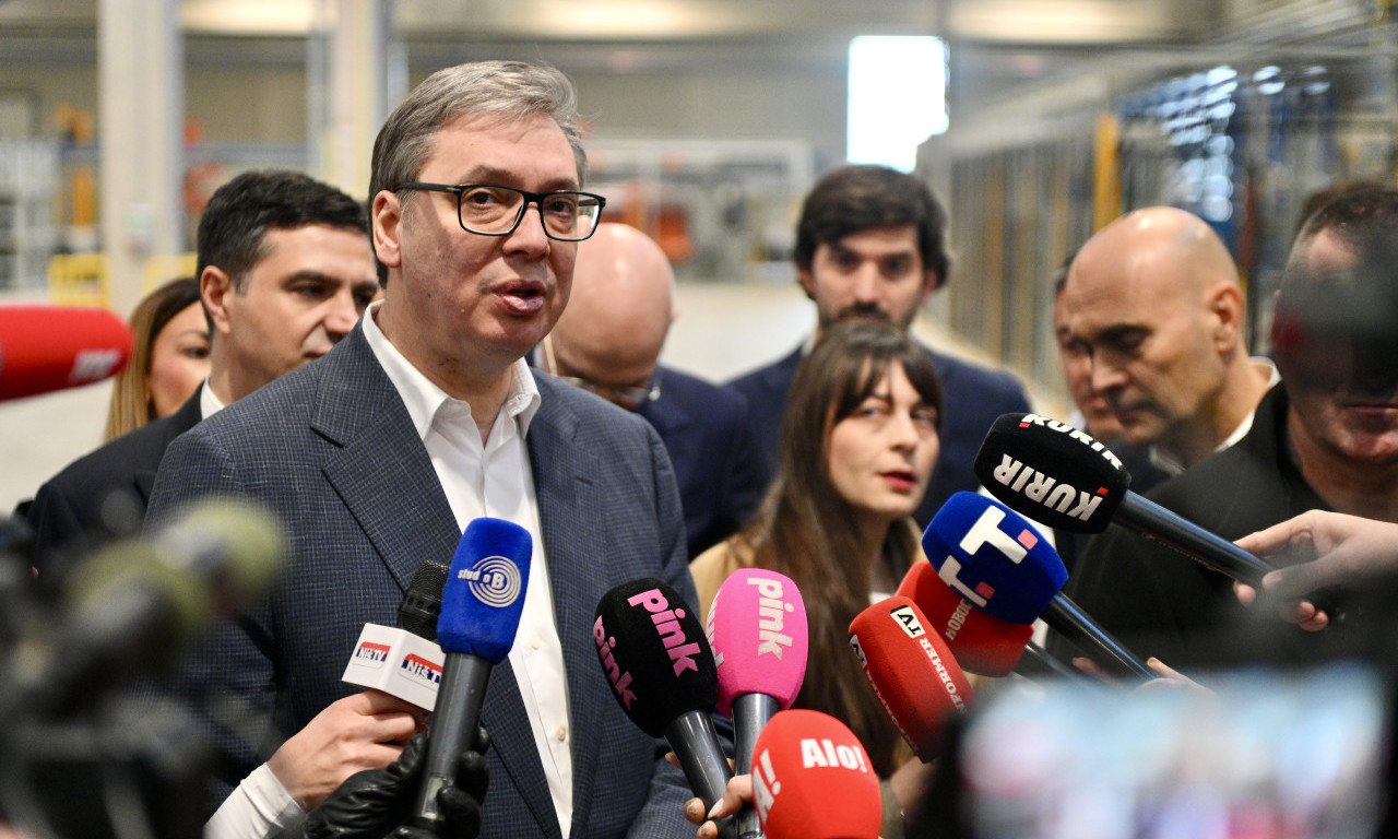 VUČIĆ: Nastavićemo ulaganja u Niš, cilj ravnomerniji razvoj zemlje