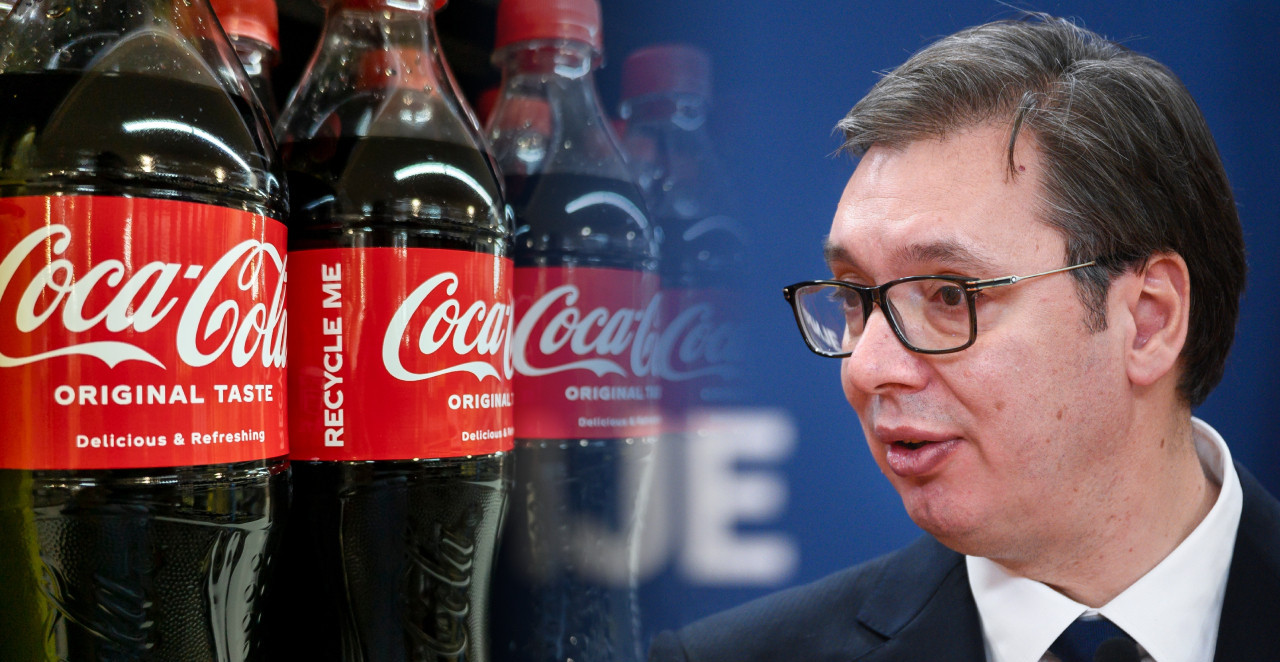 E SAD SU STVARNO PRETERALI! Hrvati napali Vučića i zbog Koka-Kole, kriv im je zbog ovoga... (VIDEO)