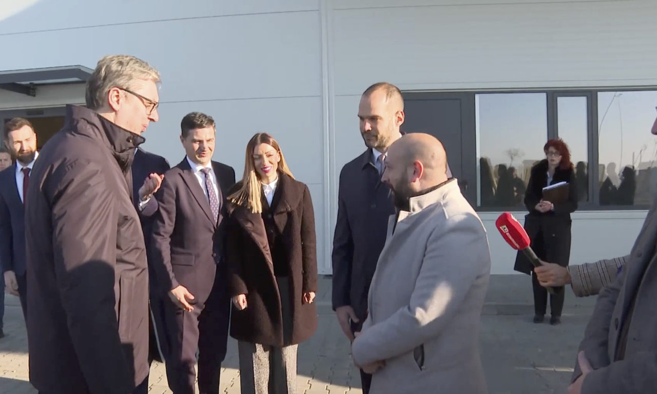 VUČIĆ OTKRIO VELIKE PLANOVE ZA NIŠ: "800 novih radnih mesta, to je za državu odlično!"