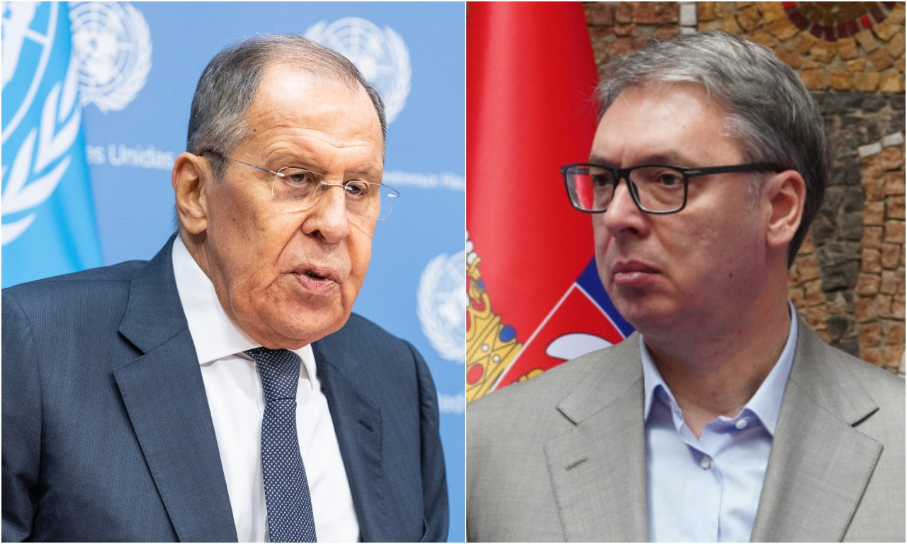 LAVROV OTVORENO O PREDSEDNIKU VUČIĆU: Iskusan je političar, hrabro i dugo trpi pritisak Evropske unije