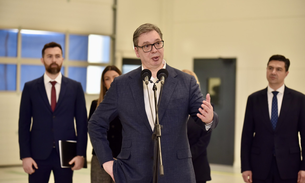 VUČIĆ OBIŠAO PROIZVODNI POGON PALFINGERA: Ovde u Nišu otvaramo veliki trening centar iz sistema dualnog obrazovanja