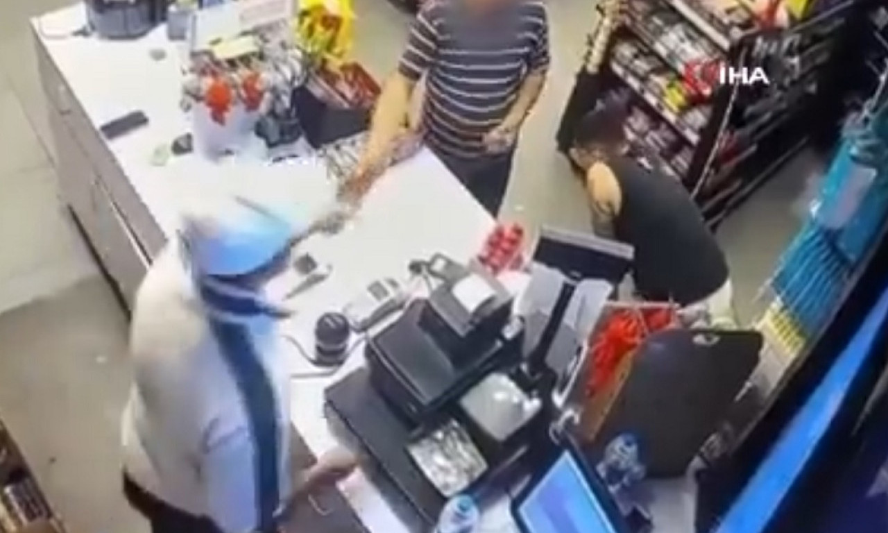 UBIO TINEJDŽERA NA BENZINSKOJ PUMPI Stravičan zločin zbog devojke, objavljen i snimak (VIDEO)