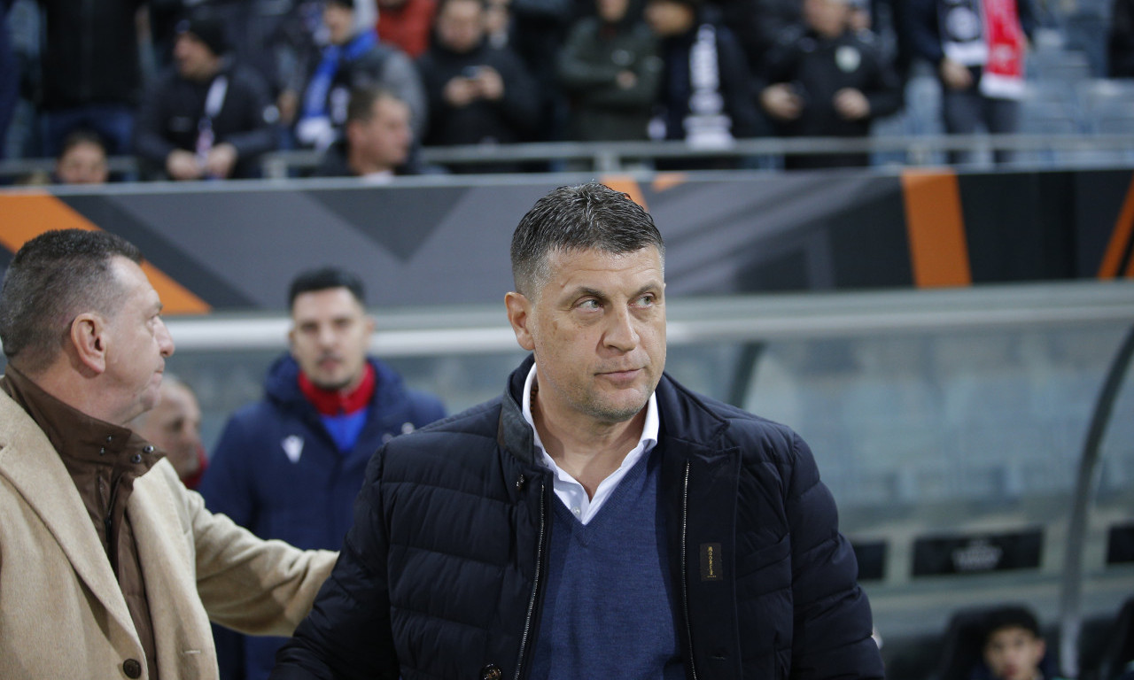 MILOJEVIĆ POZIVA NAVIJAČE "TSC je iskusna ekipa, trebaće nam podrška sa tribina"