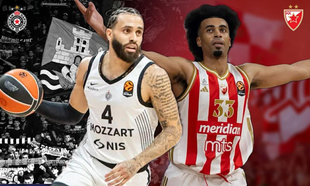 CELA EVROPA ČEKA KOŠARKAŠKI SPEKTAKL U BEOGRADU: Evo kad i gde možete gledati meč Partizan - Crvena zvezda