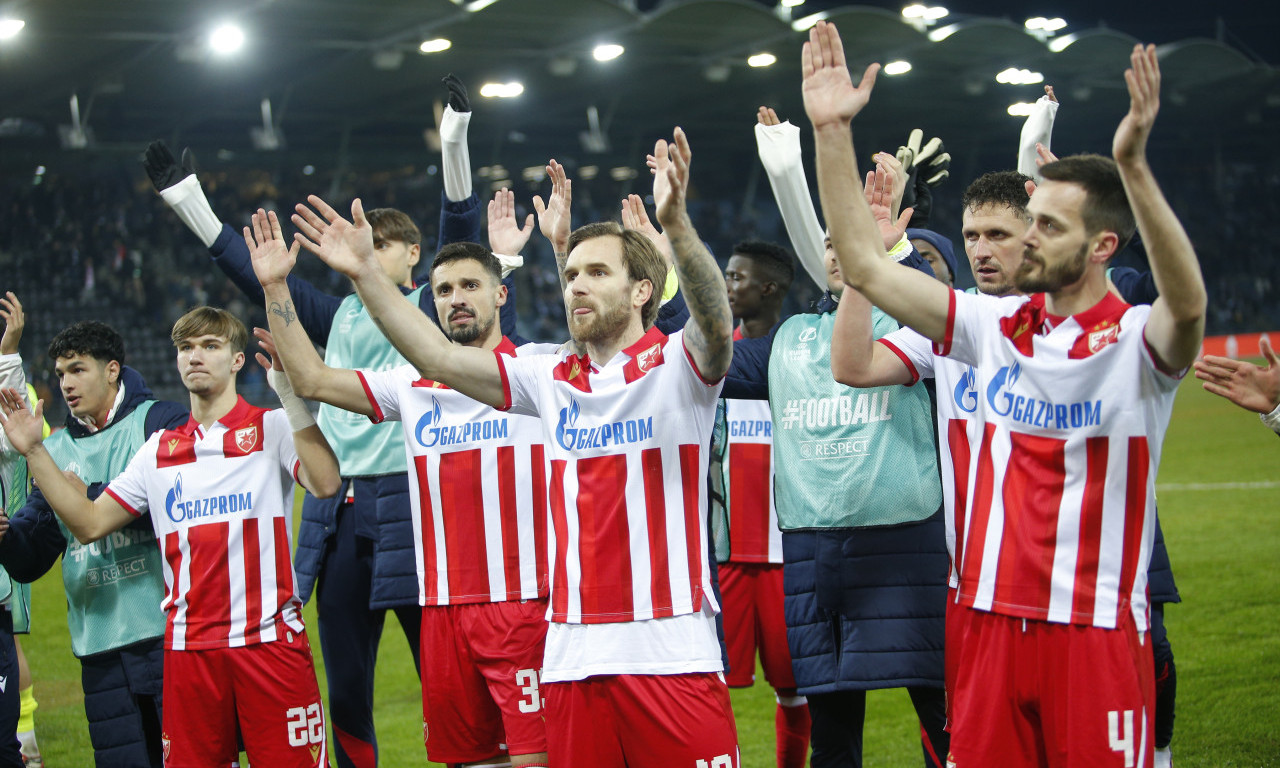 CRVENO-BELI ZA TOP 8 U GROTLU MARAKANE: Evo kad i gde možete gledati prenos meča Zvezda - Selta