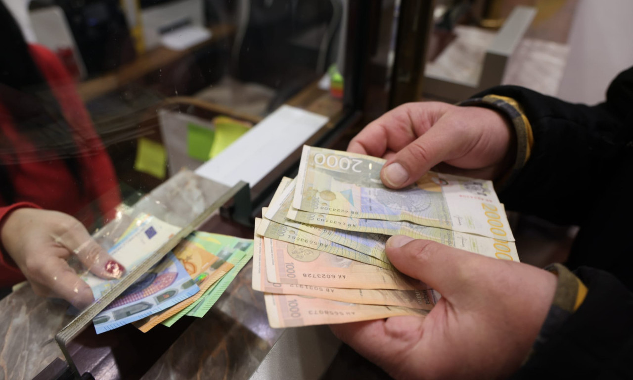 PROMENIO SE KURS! Oglasili se iz Narodne banke Srbije