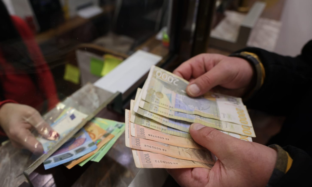 KOLIKI JE SREDNJI KURS DINARA ZA EVRO U MENJAČNICAMA? Najnoviji podaci NBS koji važe od ponedeljka