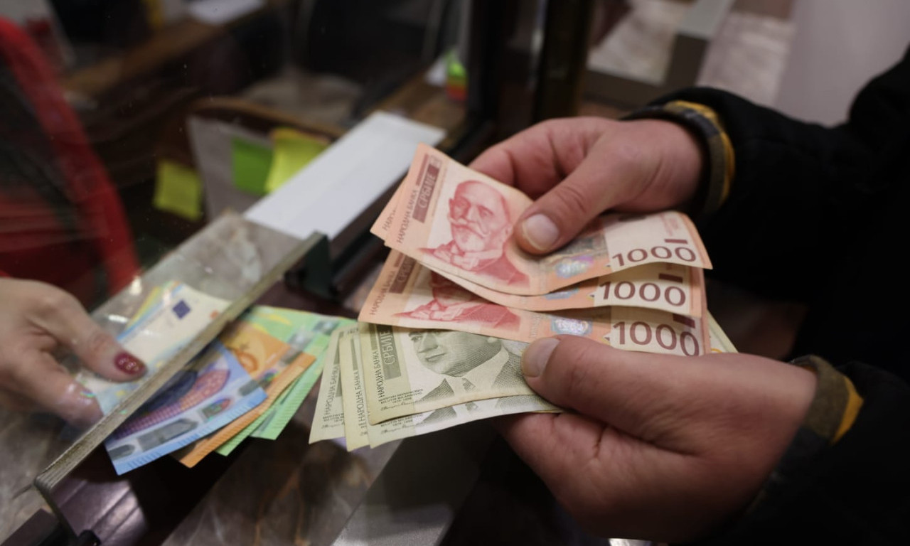 ŠTA NAS ČEKA U MENJAČNICAMA? Ovo je stanje na kursnoj listi