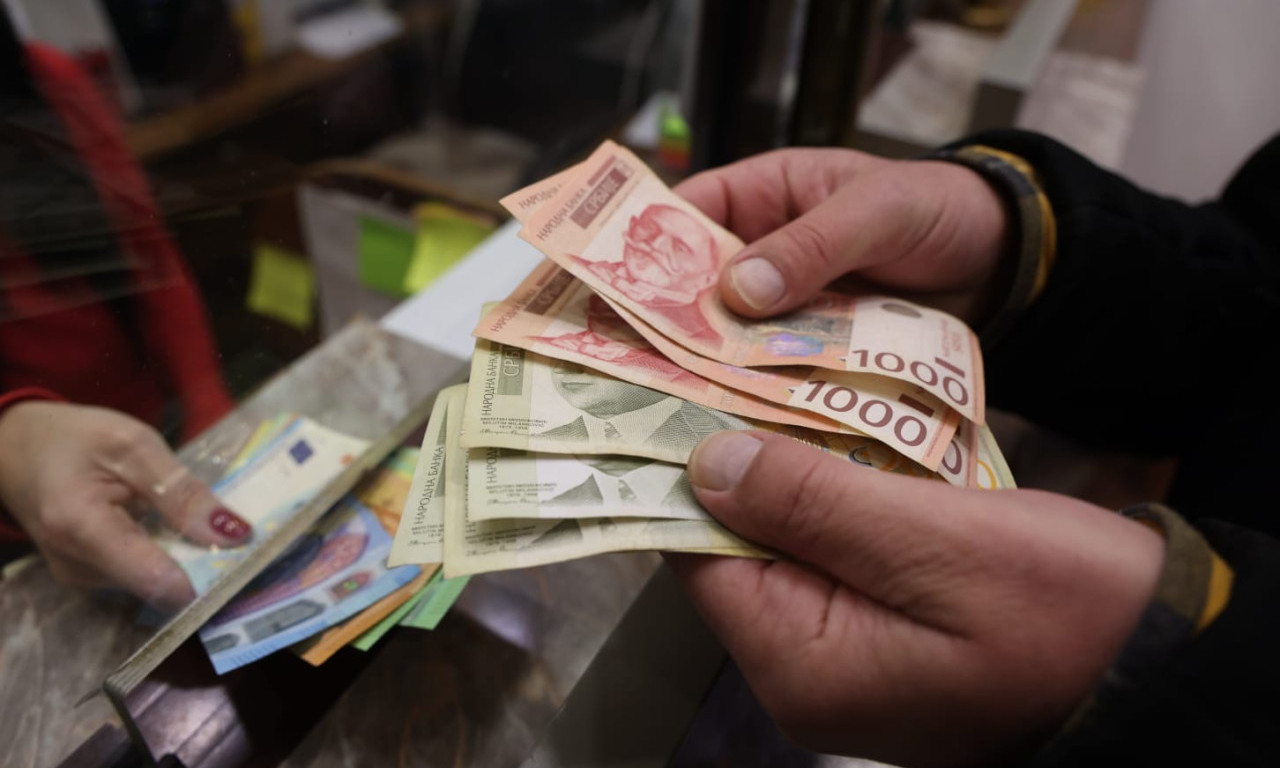 NBS OBJAVILA NOVI KURS EVRA Evo koliko danas vredi