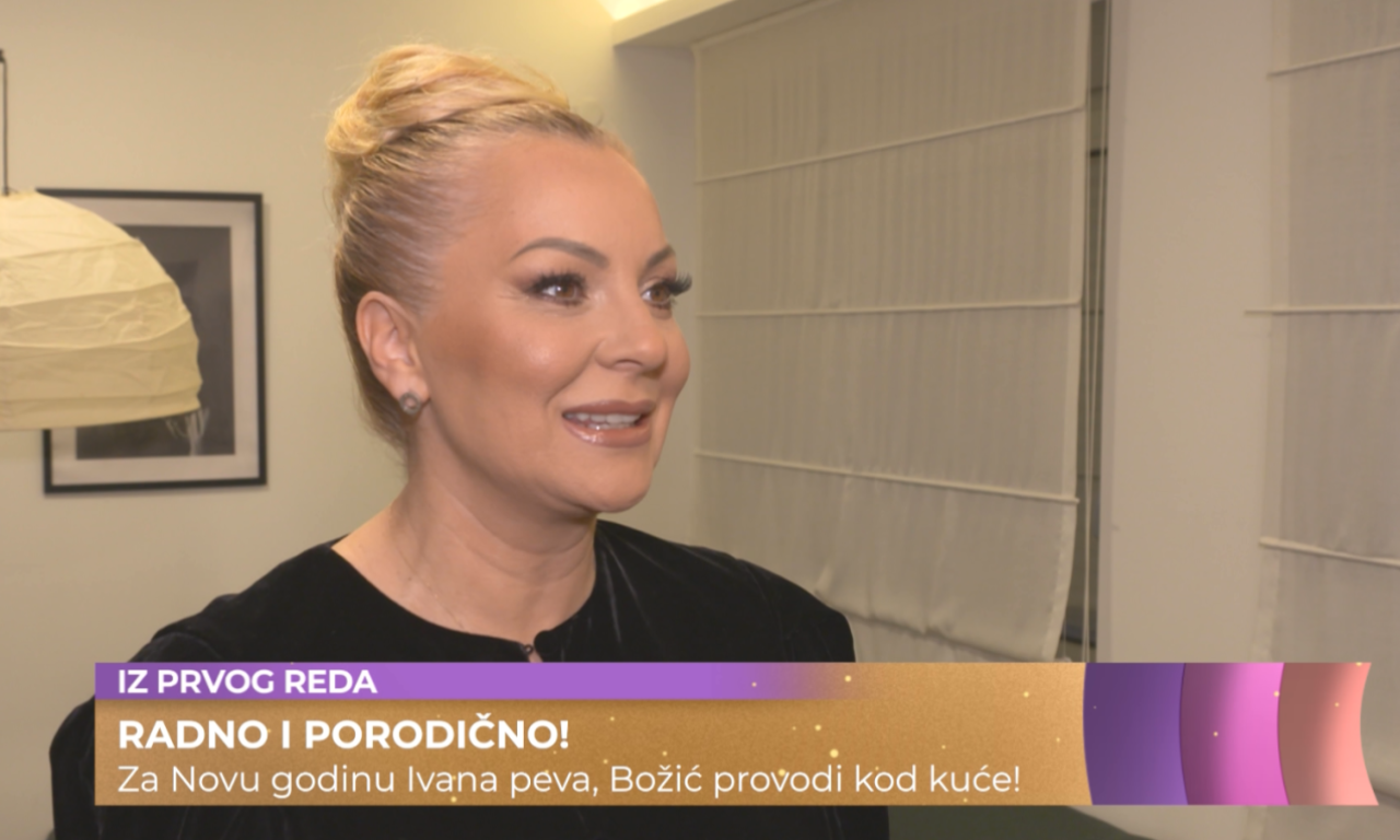 "SKROMNA JE" Ivana Selakov otkrila kakve poklone traži njena ćerka za Novu godinu (VIDEO)