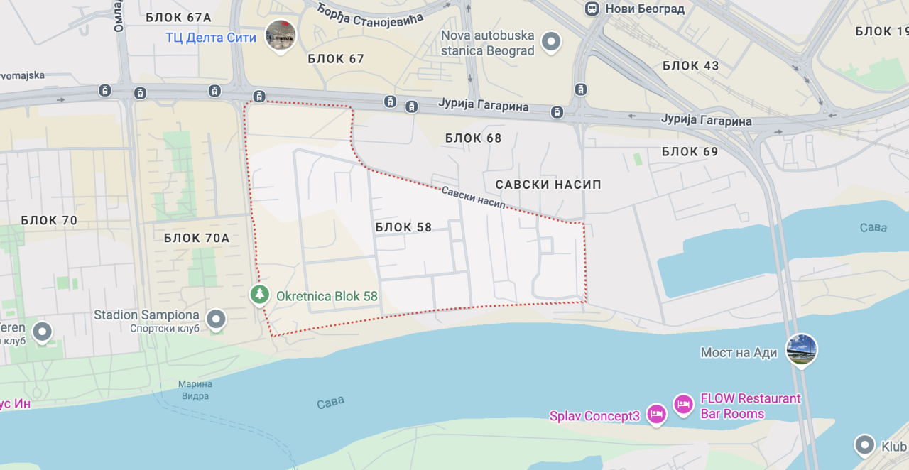 NOVA OKRETNICA NA NOVOM BEOGRADU Evo koja će linija voziti do Bloka 58, mnogima će olakšati život