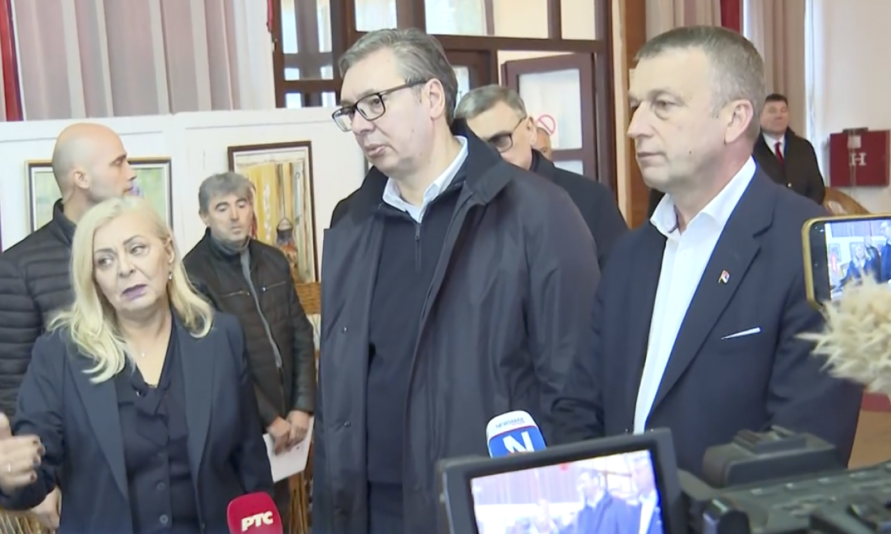 VUČIĆ IZ NIŠA O DEVIZNIM REZERVAMA: "Imamo 51 tonu zlata, nikad bolje stanje"