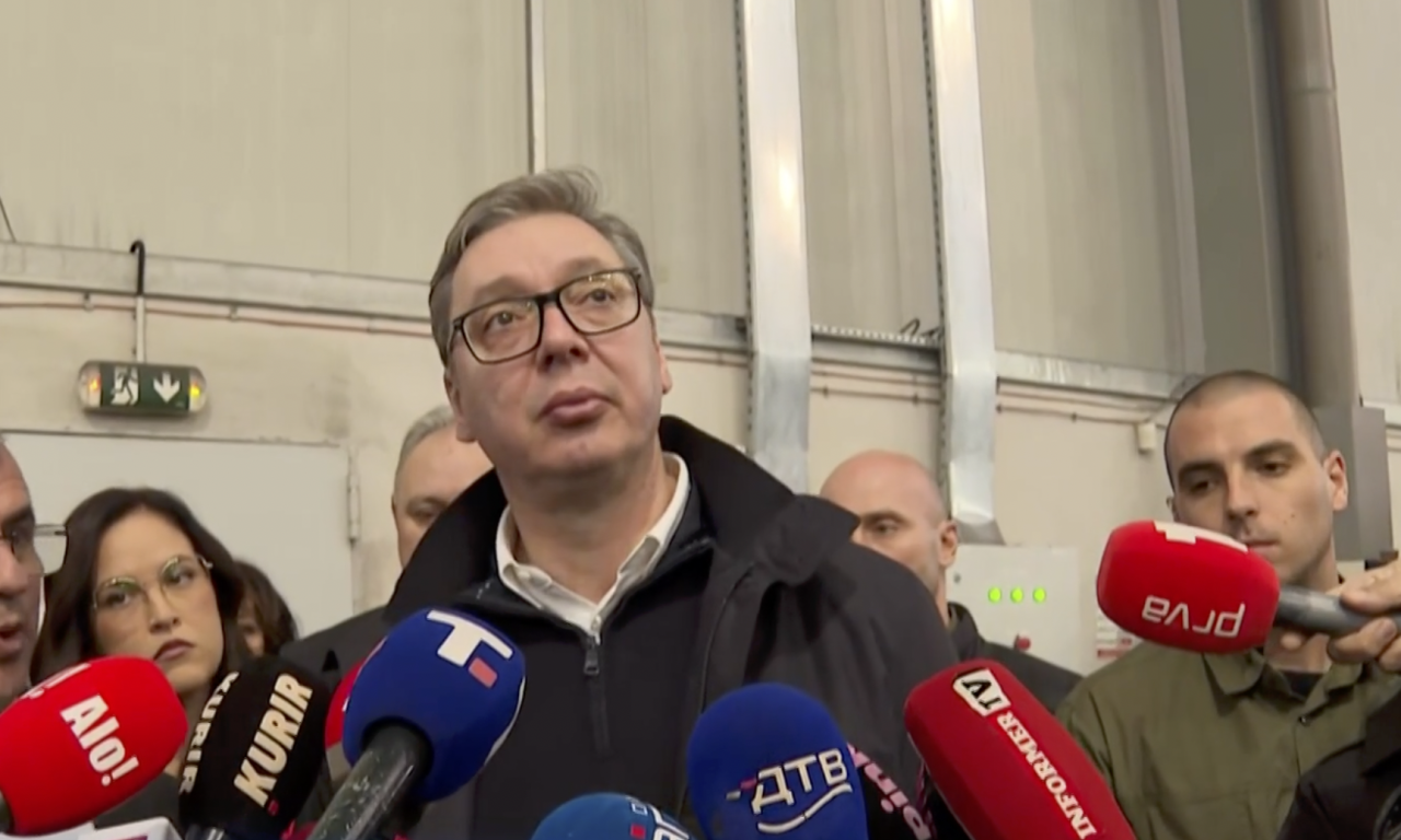 VUČIĆ: Spremam se za prvu zvaničnu posetu Kini, zahvalni smo za svu podršku