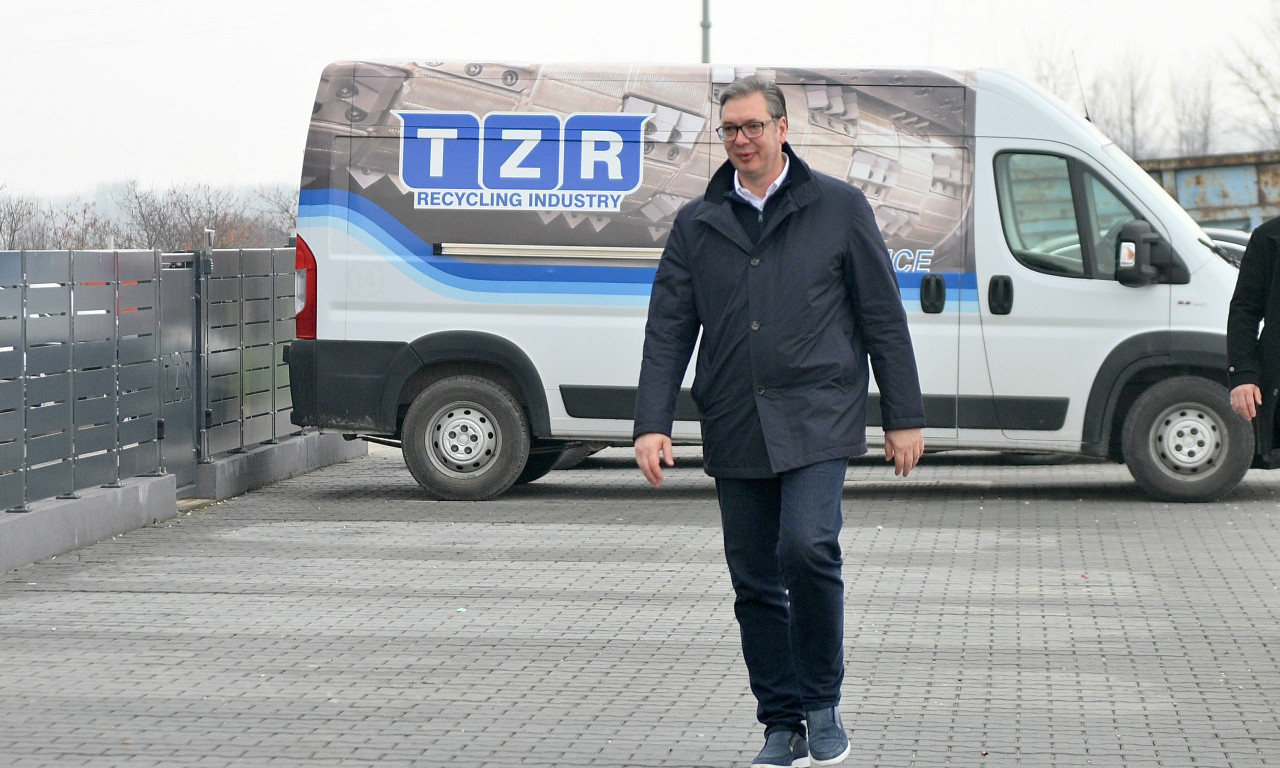 VUČIĆ U FABRICI YUSEI MACHINERY: Broj zaposlenih biće povećan