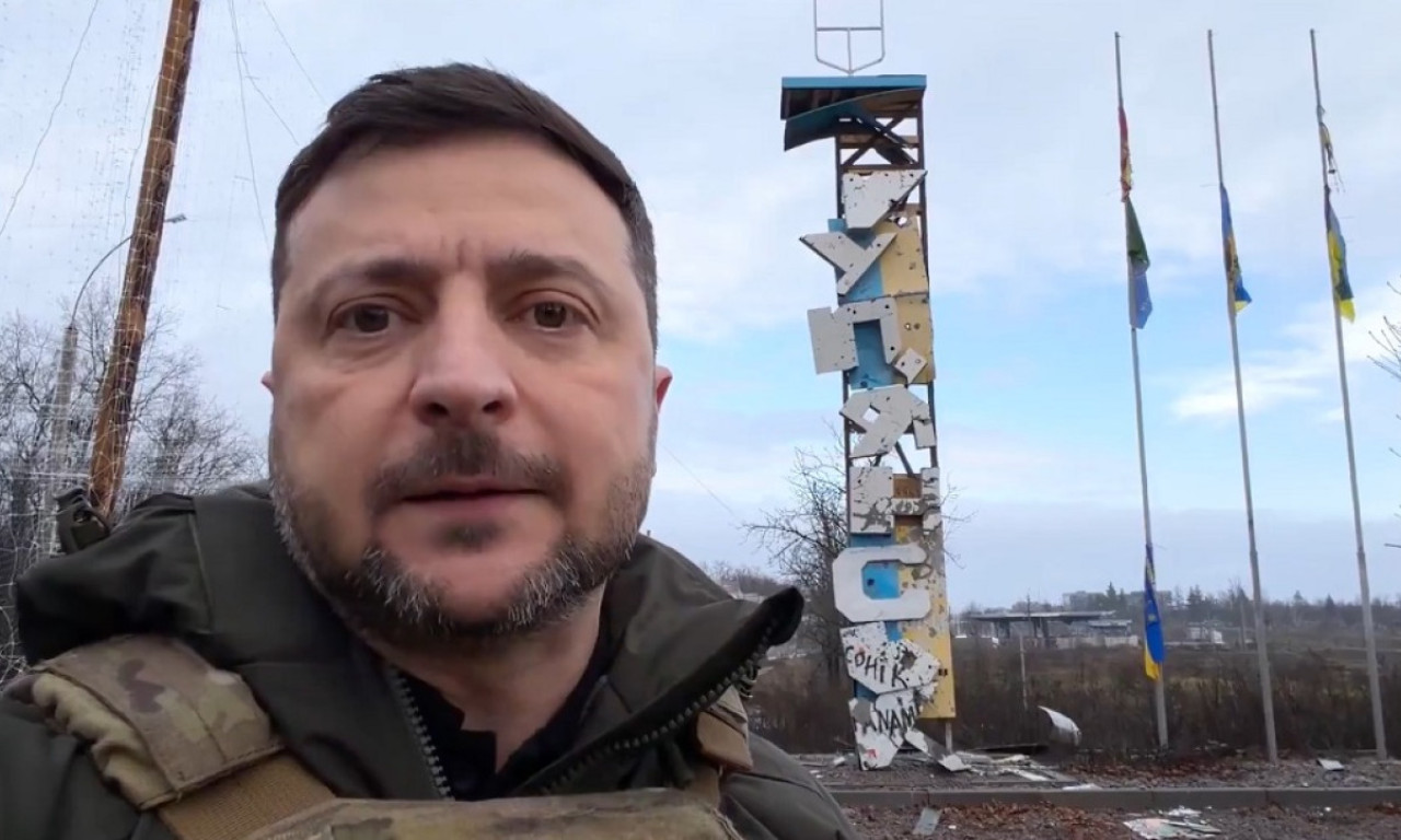 PUTIN REKAO DA JE GRAD "OSLOBOĐEN", ZELENSKI SE JAVIO IZ NJEGA Ukrajinci spremili paklenu zamku za Ruse?! (VIDEO)