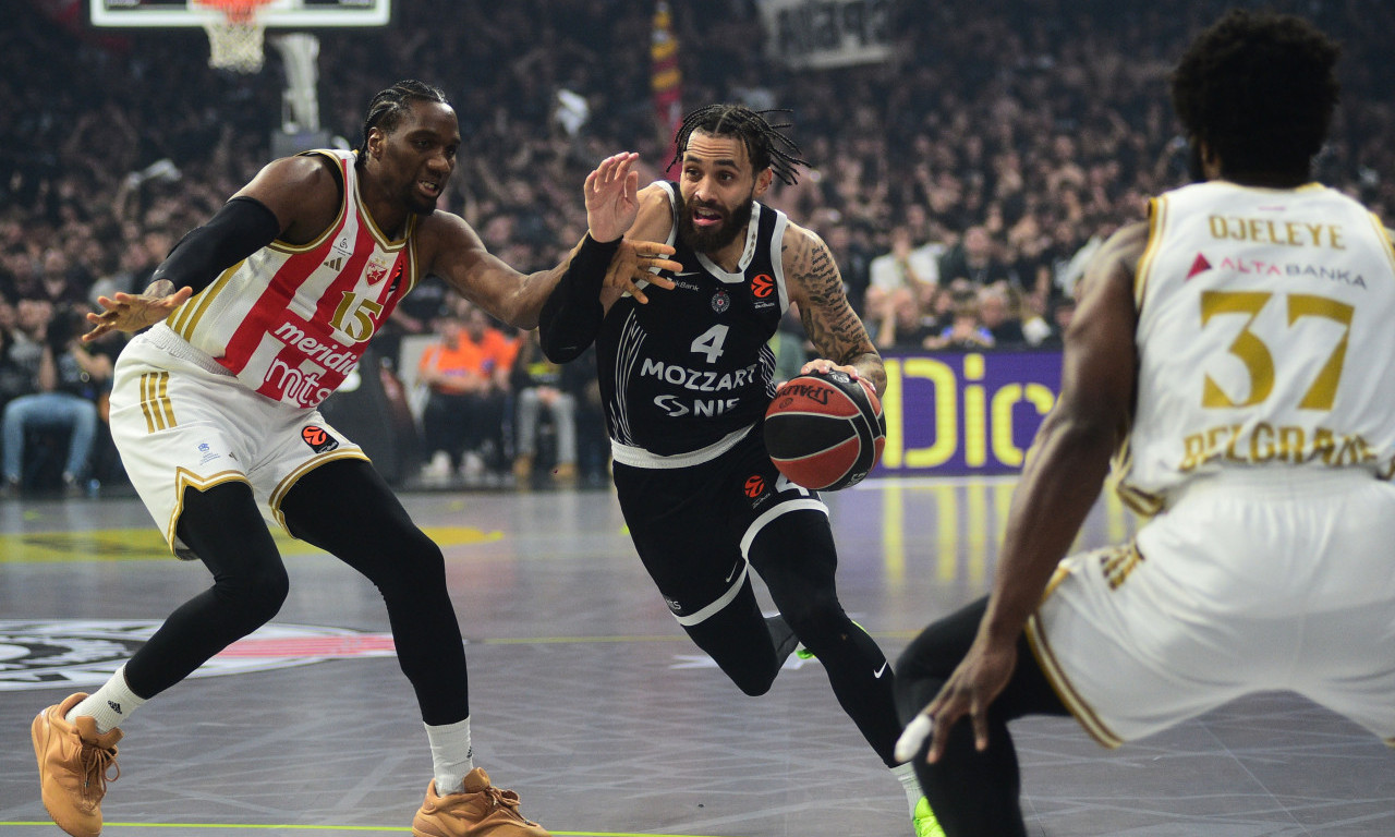 OVAKO IZGLEDA TABELA EVROLIGE POSLE SPEKTAKULARNOG DERBIJA U BEOGRADU Partizan polako "staje na noge"... (FOTO)