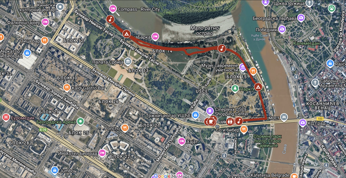"UŠĆE NOVOGODIŠNJA TRKA" ZATVARA ULICE U BEOGRADU Menjaju se trase linija gradskog prevoza, ovo su svi detalji (MAPA)