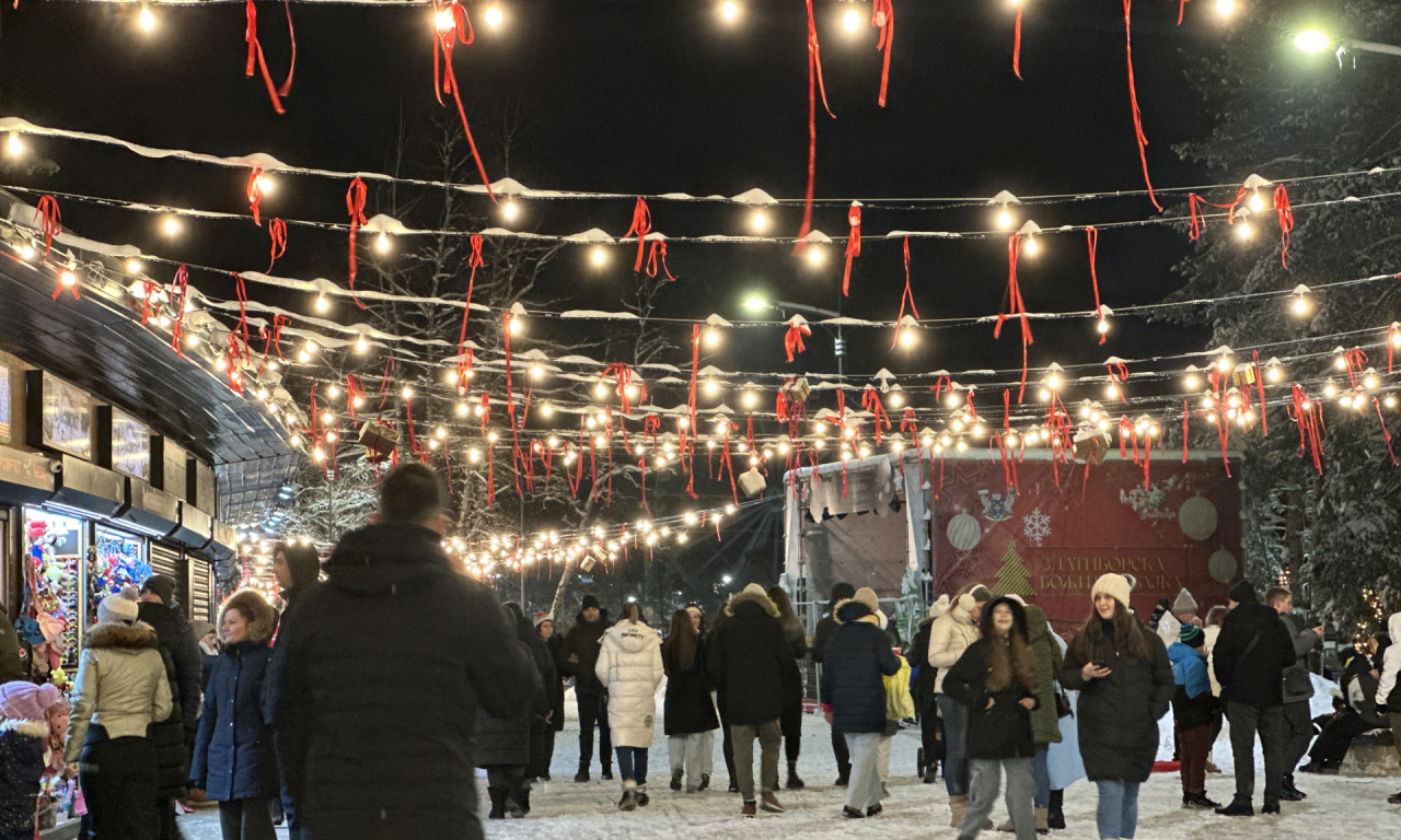 NA OVOJ SRPSKOJ PLANINI SE TRAŽI MESTO VIŠE ZA PRAZNIKE! Očekuje se 60.000 gostiju, obezbeđen bogat program