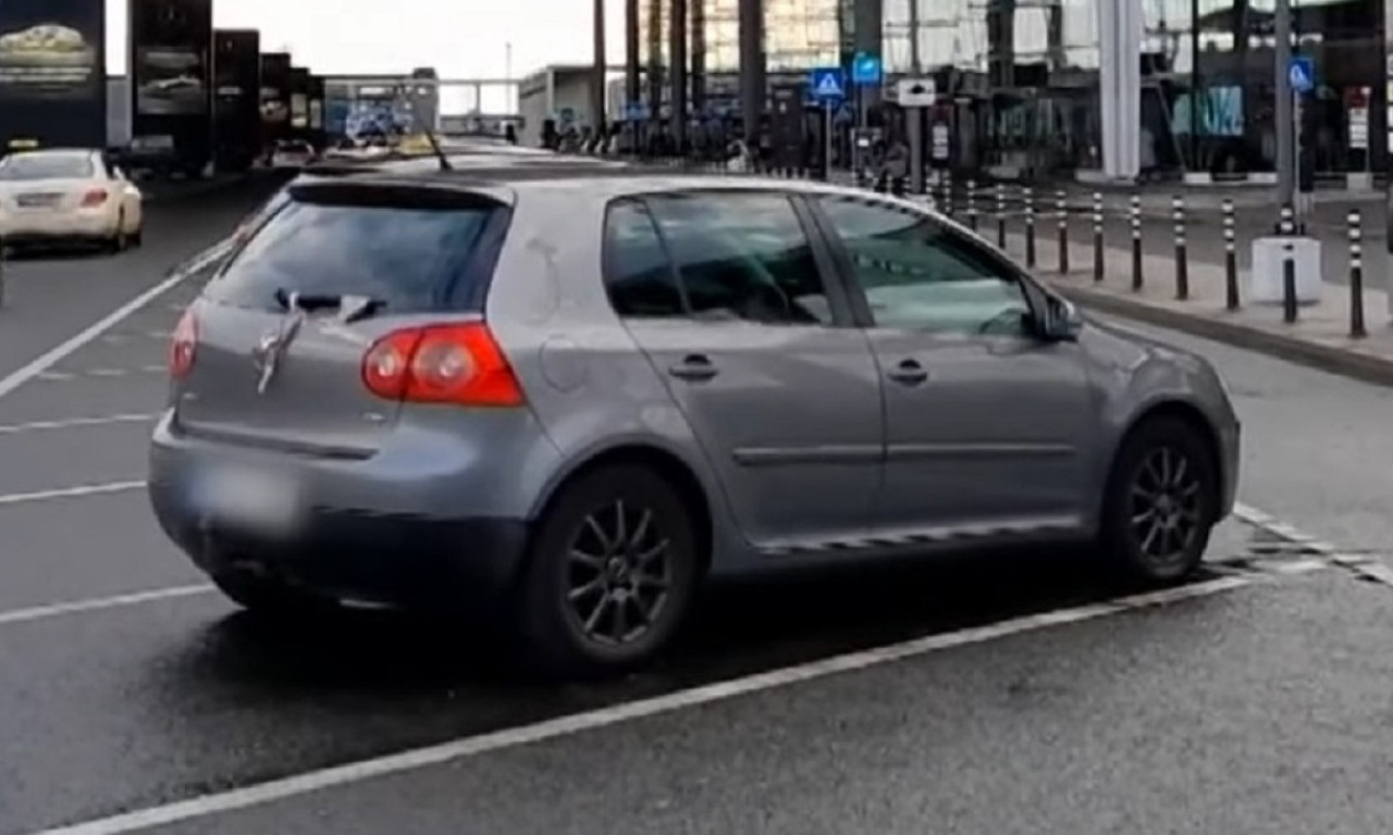 OSTAVIO "GOLF" NA PARKINGU, STIGLA MU KAZNA OD 200.000 EVRA! Detalji neverovatnog slučaja u Nemačkoj (VIDEO)