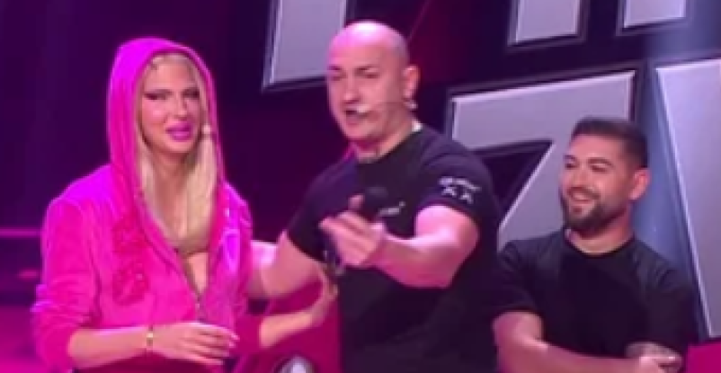 VRUĆE SCENE NA SCENI! Desingerica i Karleuša otvorili Pinkove zvezde plesnim okršajem, Bosanac šokiran: "Gasi svetla!"