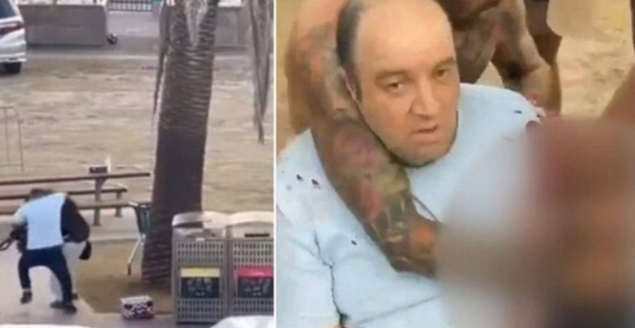 OVO JE HEROJ SIDNEJA! Prodavac voća izveo munjevit napad na teroristu: Luda borba na plaži Bondi zbog koje ga slavi svet (VIDEO)
