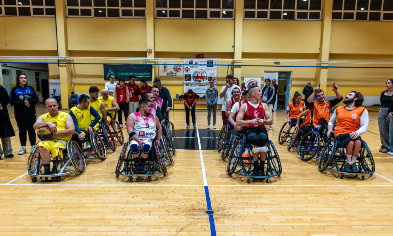 MEGA DESPOT BEZ PREMCA U NIŠU! Beograđani osvojili Kup Srbije u basketu 3x3 u kolicima!