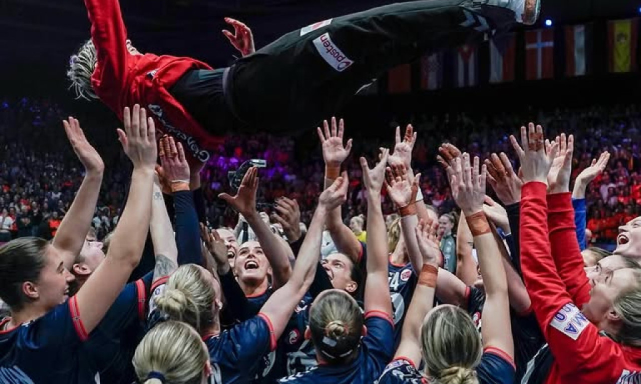 NORVEŠKE RUKOMETAŠICE OSVOJILE SP I ISPISALE ISTORIJU! Objedinile evropsko, svetsko i olimpijsko zlato!