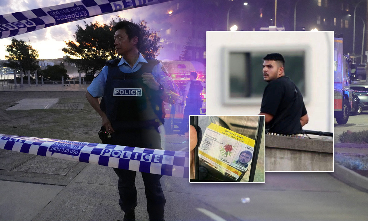 TERORISTA IZ SIDNEJA BIO ČLAN SRPSKOG LOVAČKOG KLUBA! "Kod nas je dolazio tada na trening, ali..." (FOTO)