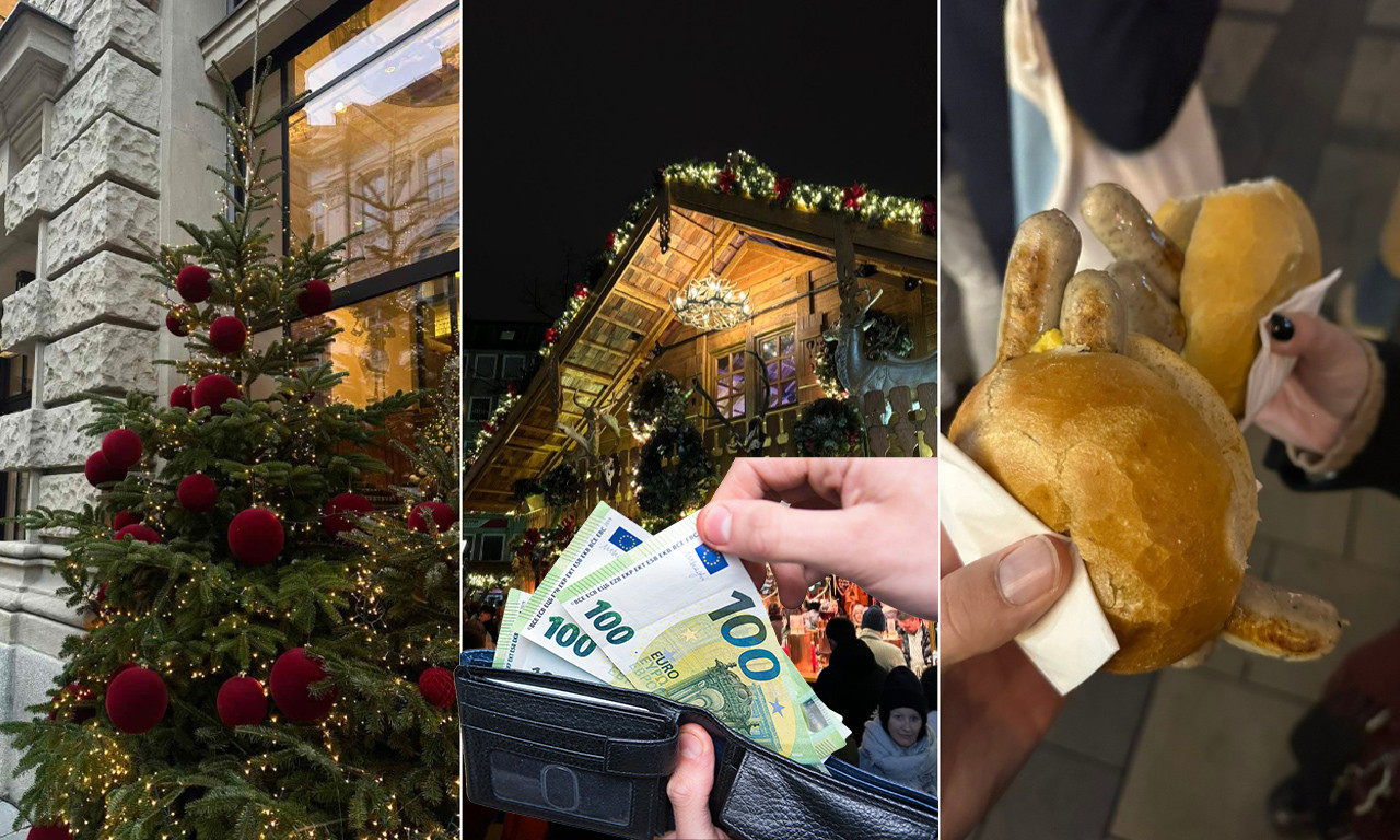 EVO KOLIKO SRBI PLAĆAJU NOVOGODIŠNJU BAJKU U MINHENU: Putovanje u decembru može i bez dizanja kredita (FOTO)