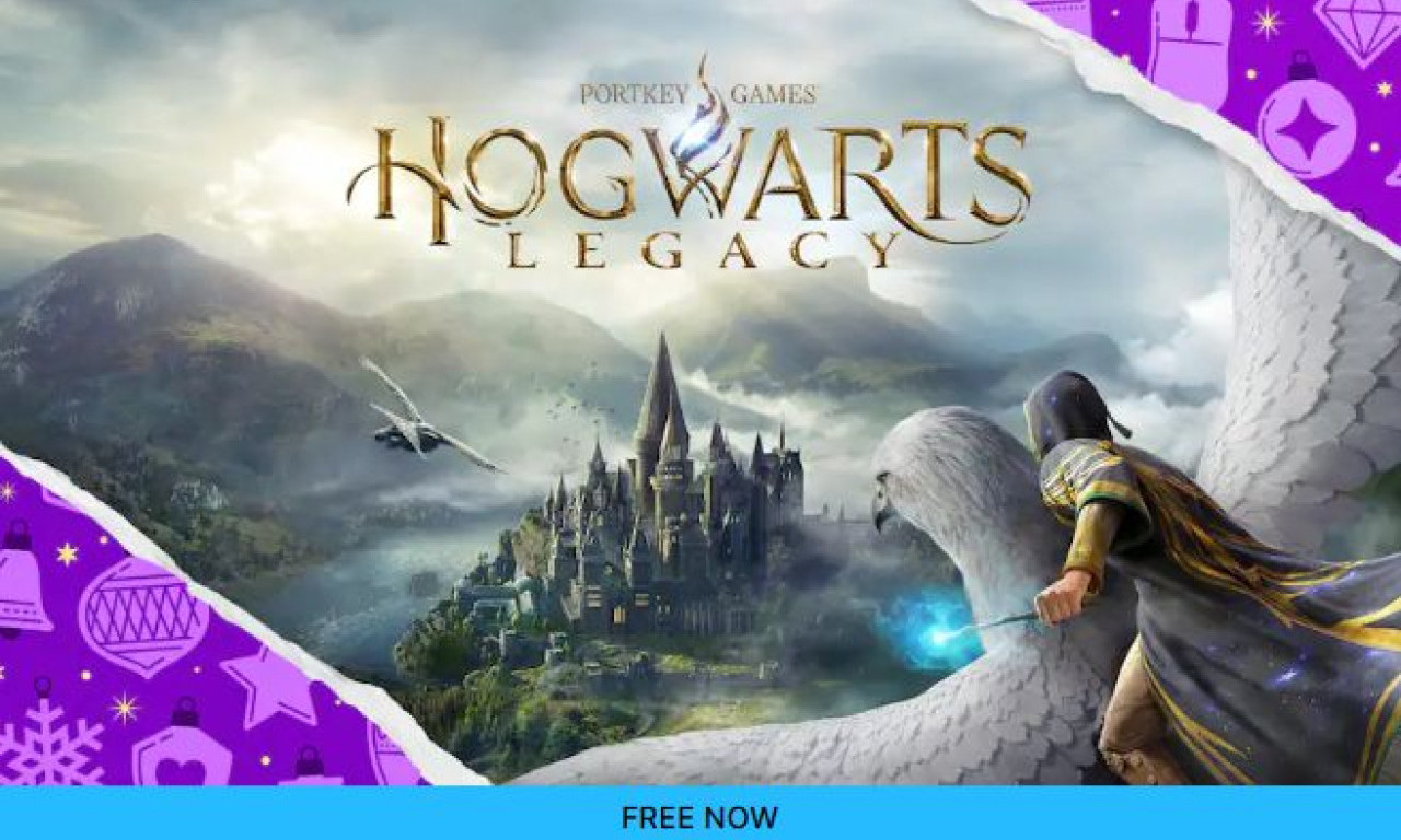 EPIC GAMES STORE DARUJE HOGWARTS LEGACY: Ne propustite besplatno preuzimanje
