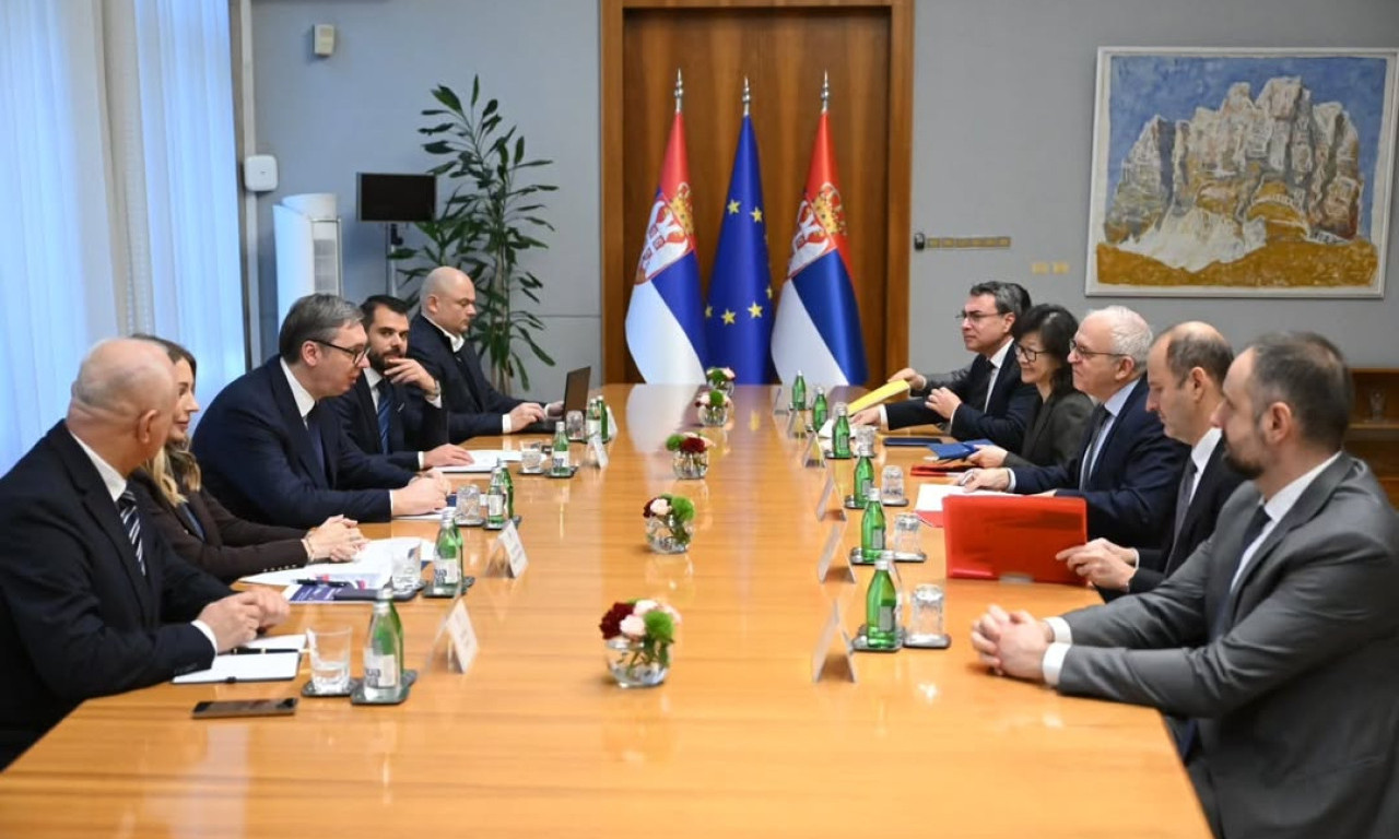 VUČIĆ SA VISOKOM DELEGACIJOM SVETSKE BANKE U fokusu energetska bezbednost Srbije i planovi za brzi razvoj (FOTO)