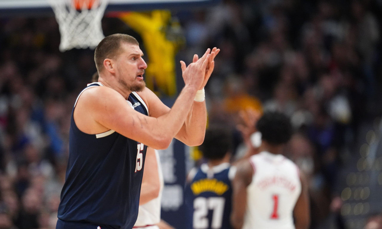 SRBIN VLADA NBA LIGOM Nikola Jokić tripl-dabl majstor, pogledajte kako dominira (VIDEO)