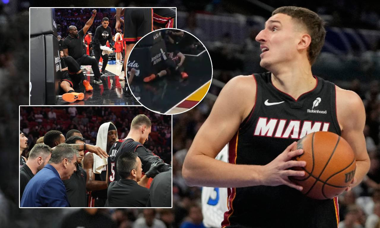 JEZIVO! POGLEDAJTE PAD NIKOLE JOVIĆA: Pokušao da zakuca, pa doživeo povredu, snimak krvavog Srbina ledi krv u žilama