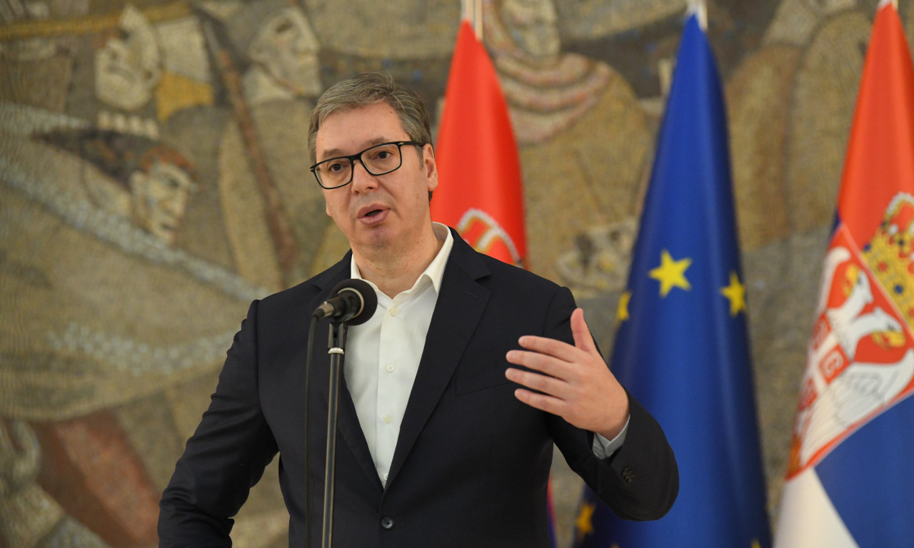 VAŽAN DAN ZA SRBIJU Vučić polaže kamen temeljac za izgradnju novog objekta Ministarstva odbrane i Generalštaba