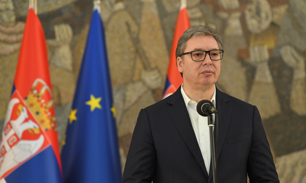VUČIĆ SUTRA SA PREDSEDNIKOM GRUZIJE Ceremonija svečanog dočeka Kavelašvilija ispred "Palate Srbija"