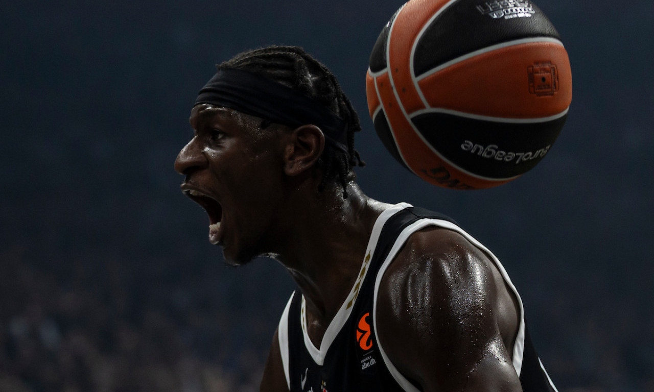 ISAK BONGA JE MVP POSLEDNJEG KOLA ABA LIGE Pogledajte kako je "zgazio" crveno-bele