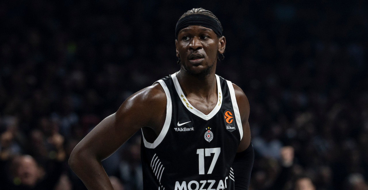 TO JE ZA NAS VEĆ PROŠLOST Bonga pred Virtus otkrio glavni fokus Partizana